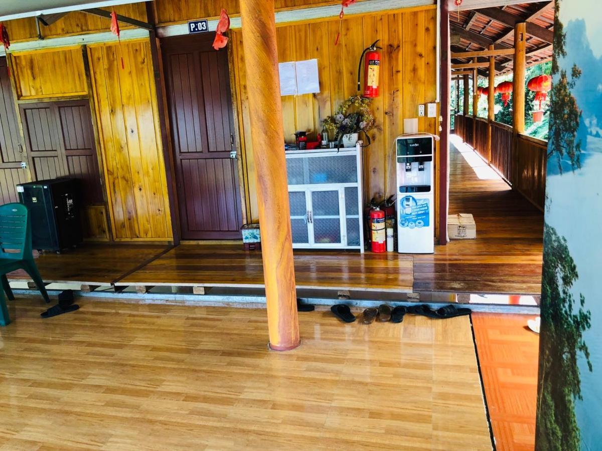 Tran Thuc Homestay-Ba Be Eksteriør bilde