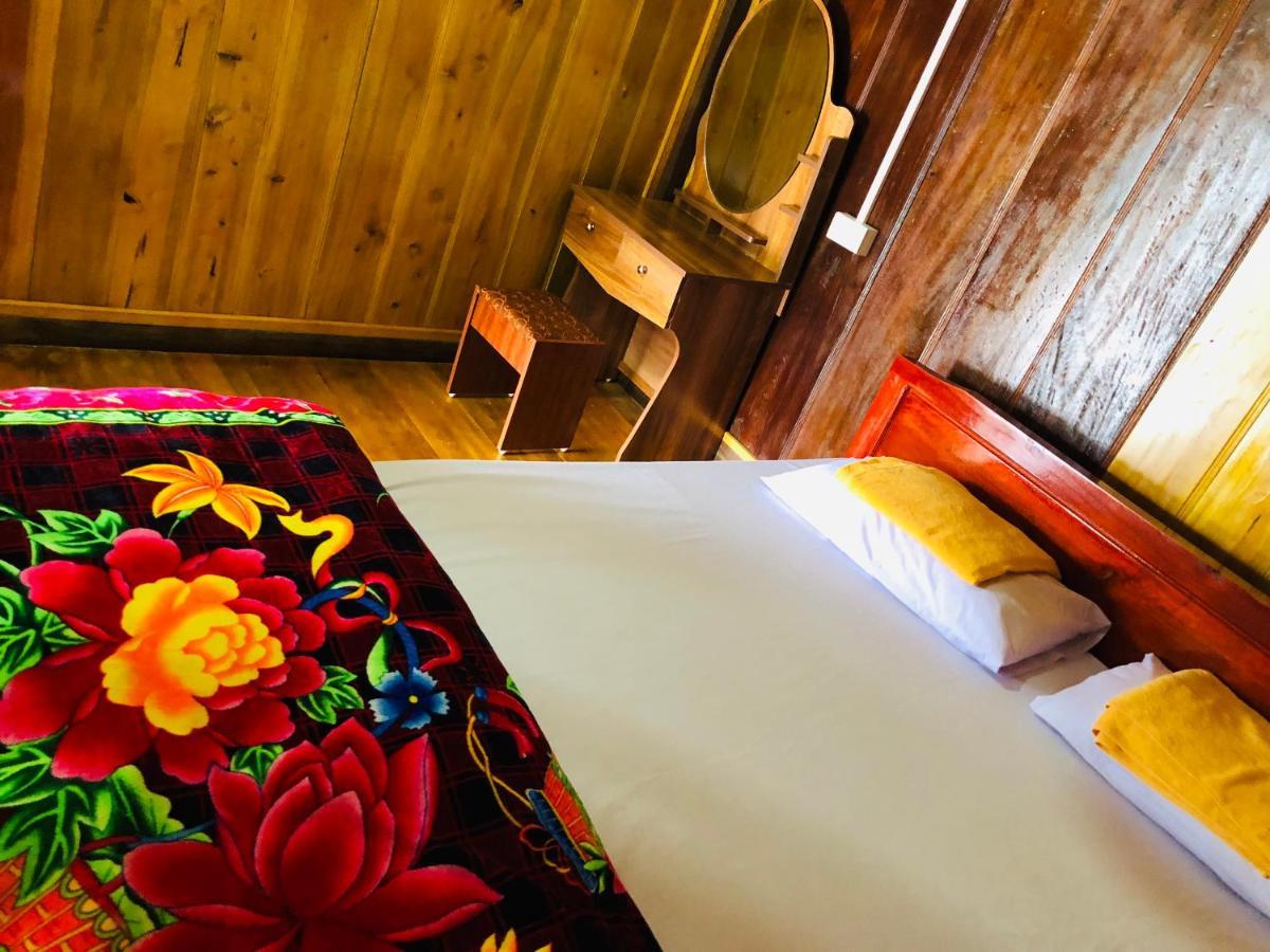 Tran Thuc Homestay-Ba Be Eksteriør bilde