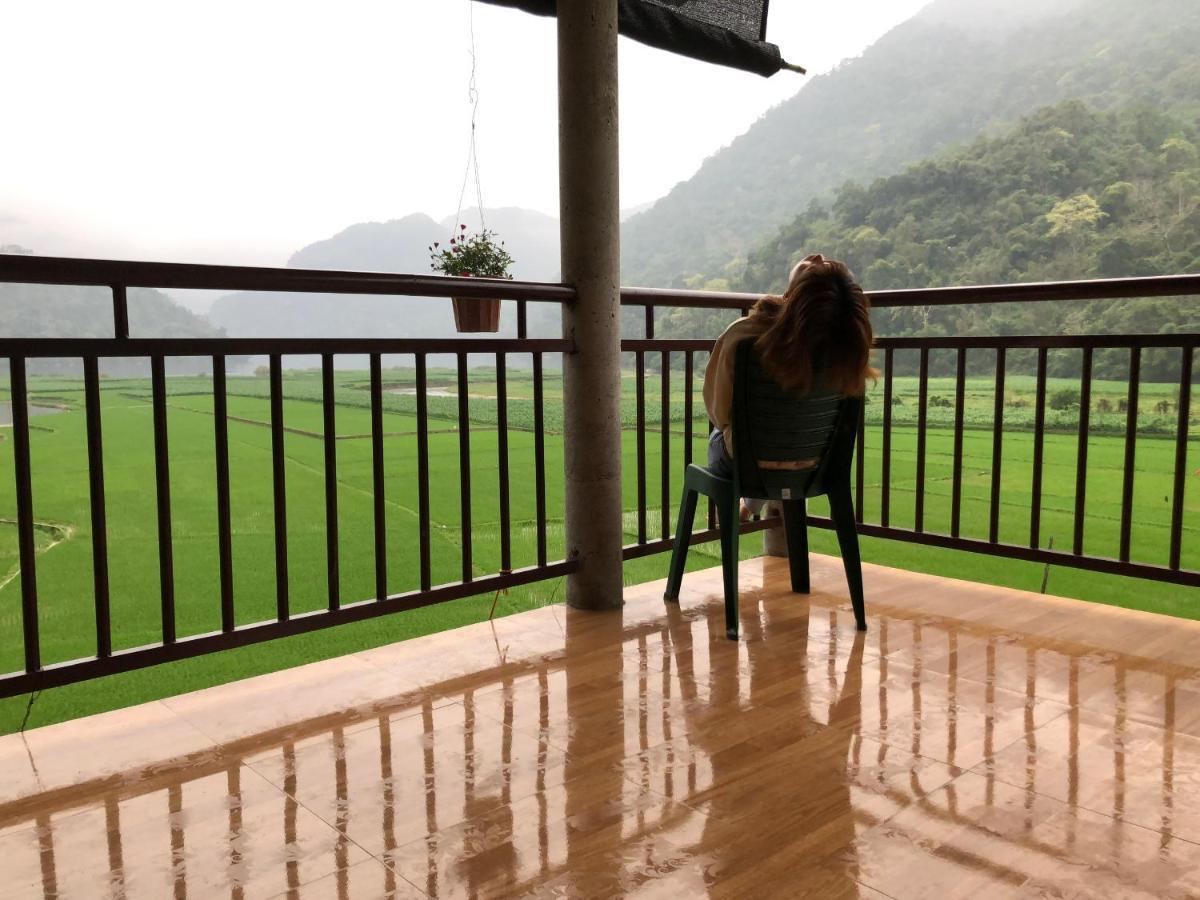Tran Thuc Homestay-Ba Be Eksteriør bilde