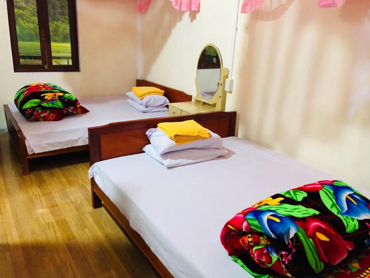 Tran Thuc Homestay-Ba Be Eksteriør bilde