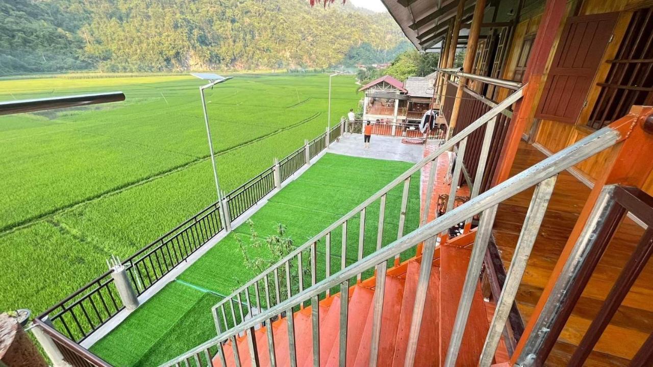 Tran Thuc Homestay-Ba Be Eksteriør bilde