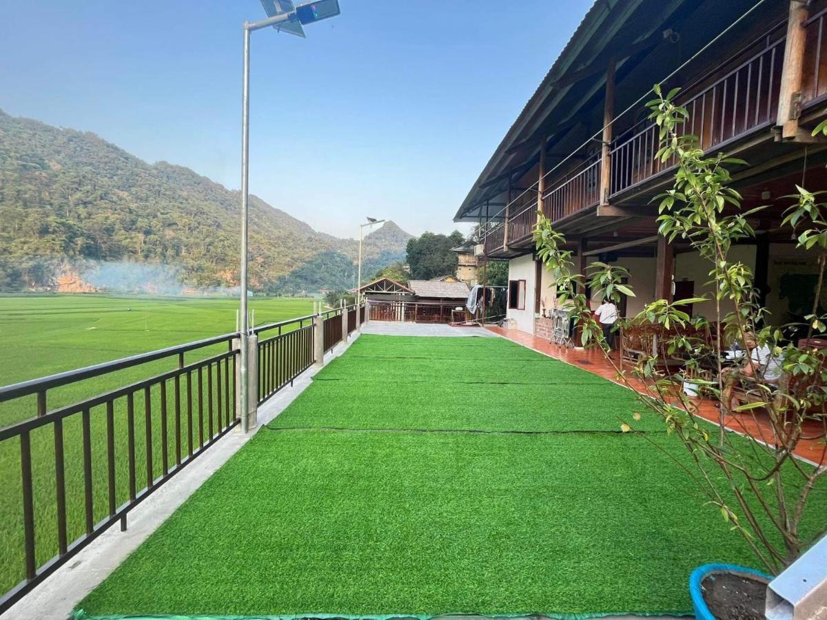 Tran Thuc Homestay-Ba Be Eksteriør bilde