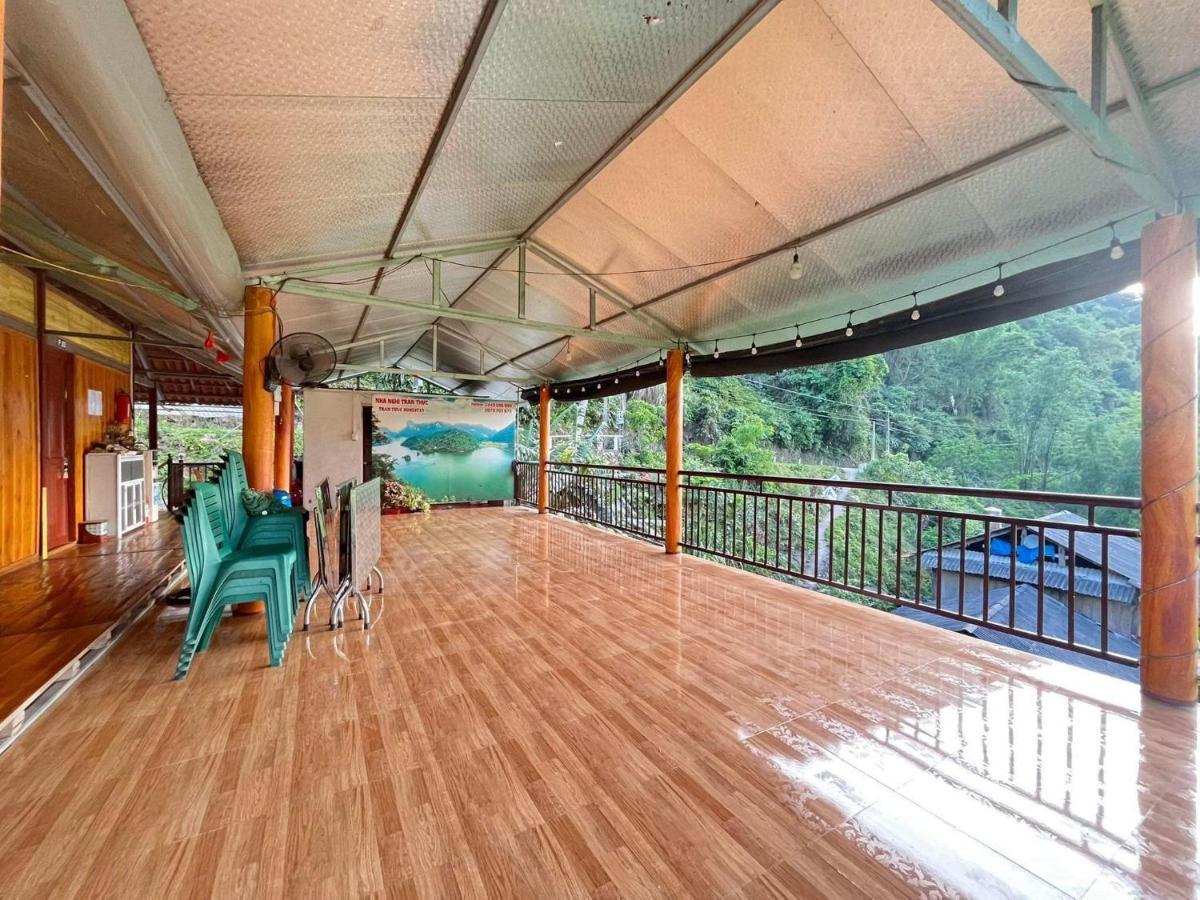 Tran Thuc Homestay-Ba Be Eksteriør bilde