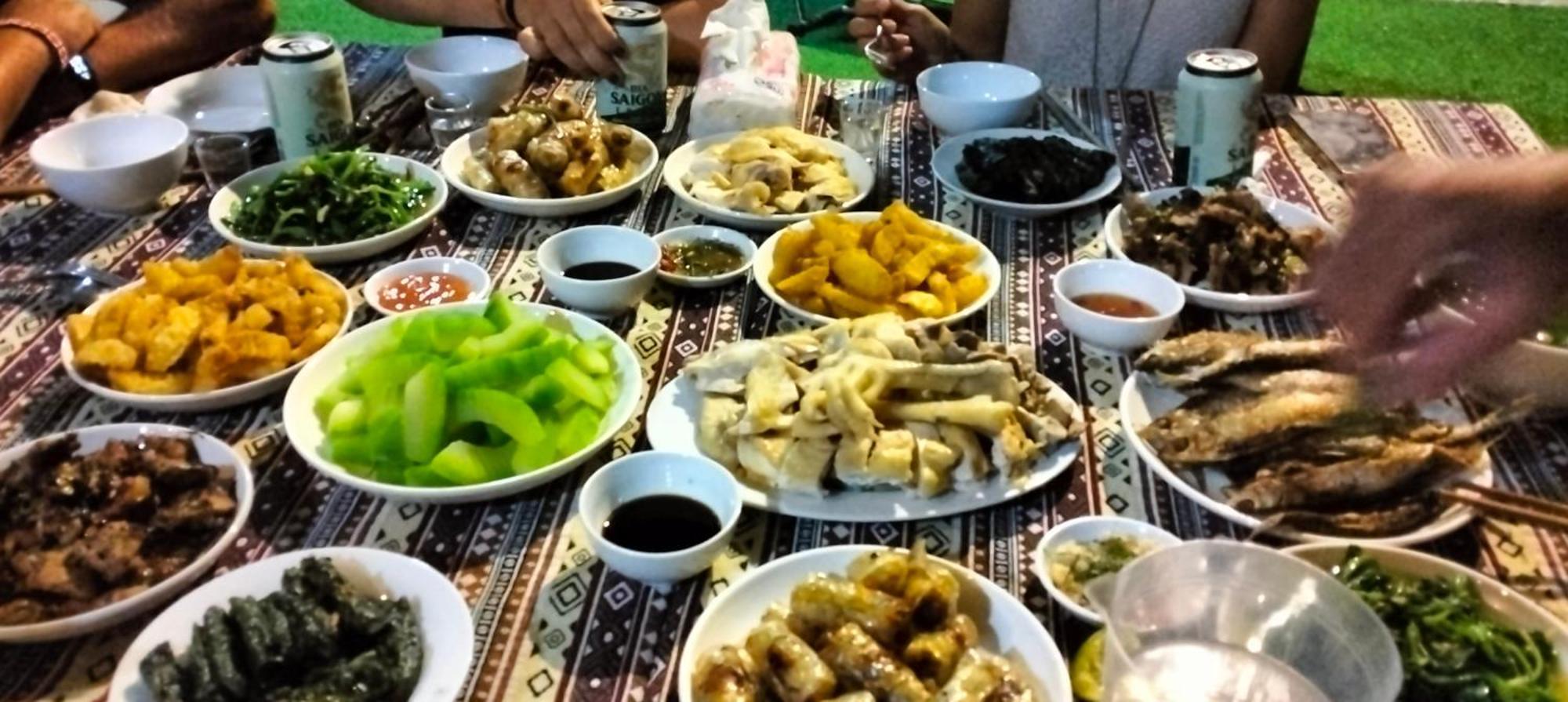 Tran Thuc Homestay-Ba Be Eksteriør bilde