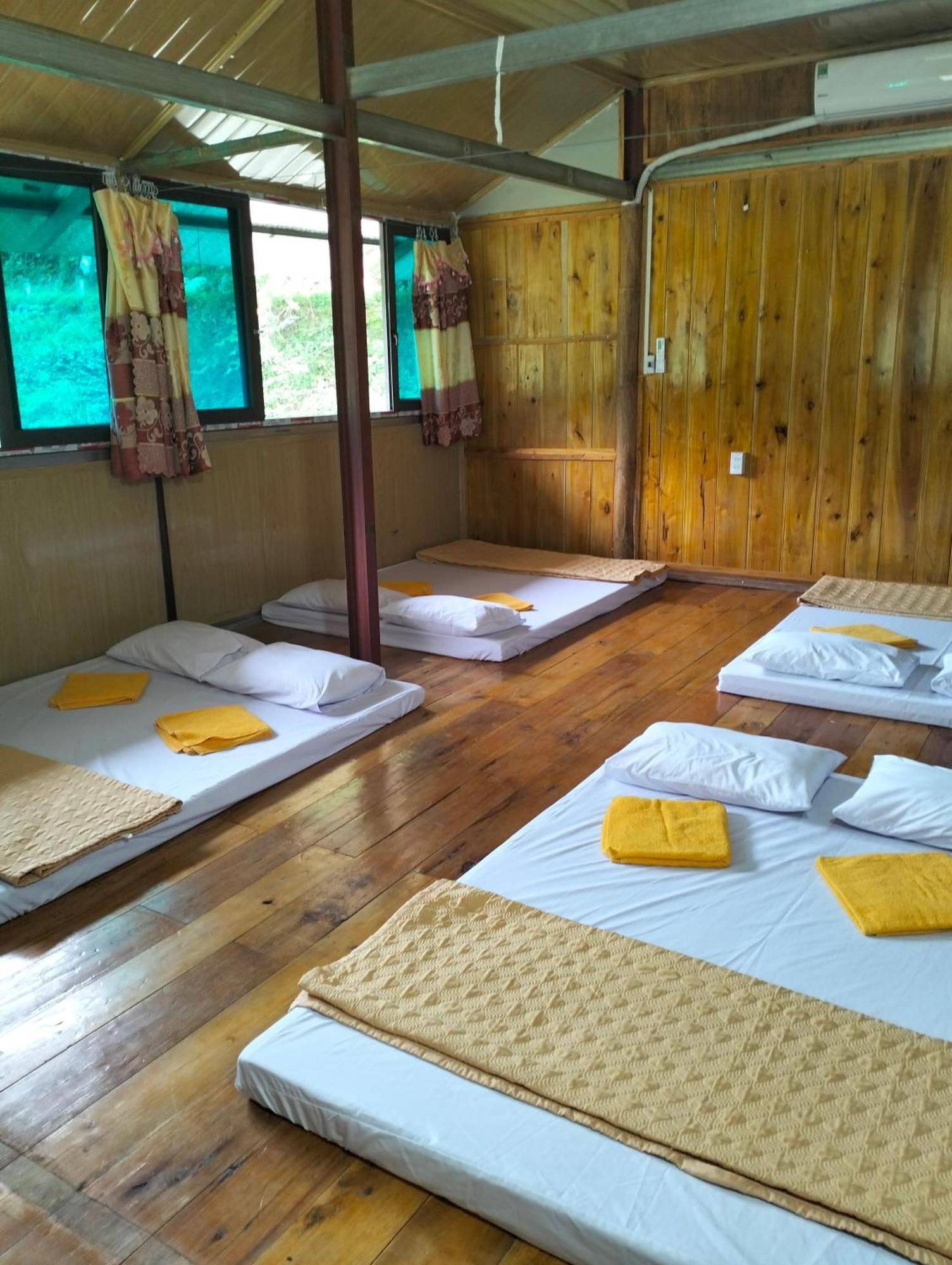 Tran Thuc Homestay-Ba Be Rom bilde