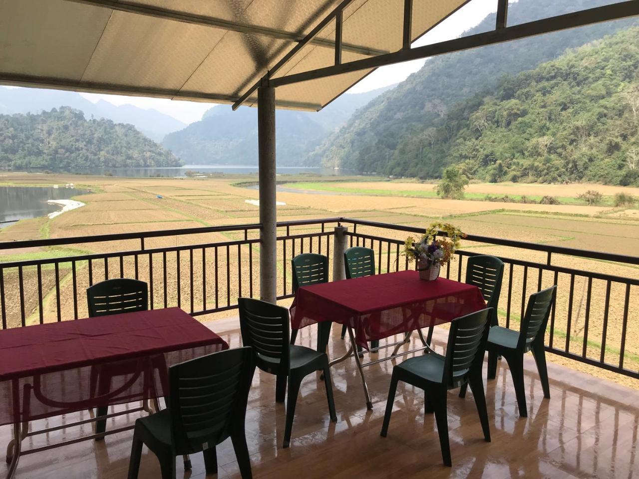 Tran Thuc Homestay-Ba Be Eksteriør bilde