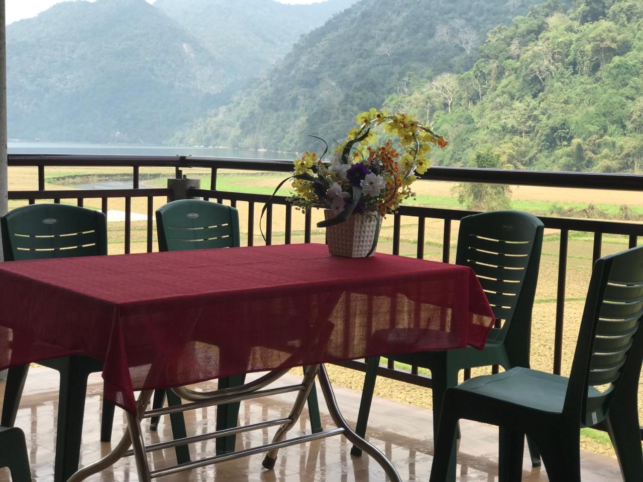Tran Thuc Homestay-Ba Be Eksteriør bilde