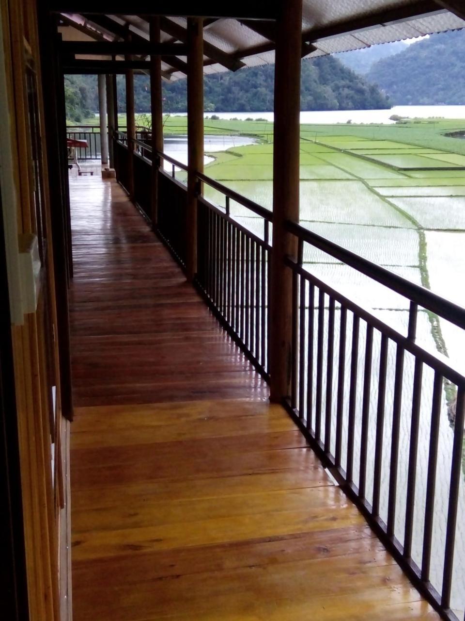 Tran Thuc Homestay-Ba Be Eksteriør bilde