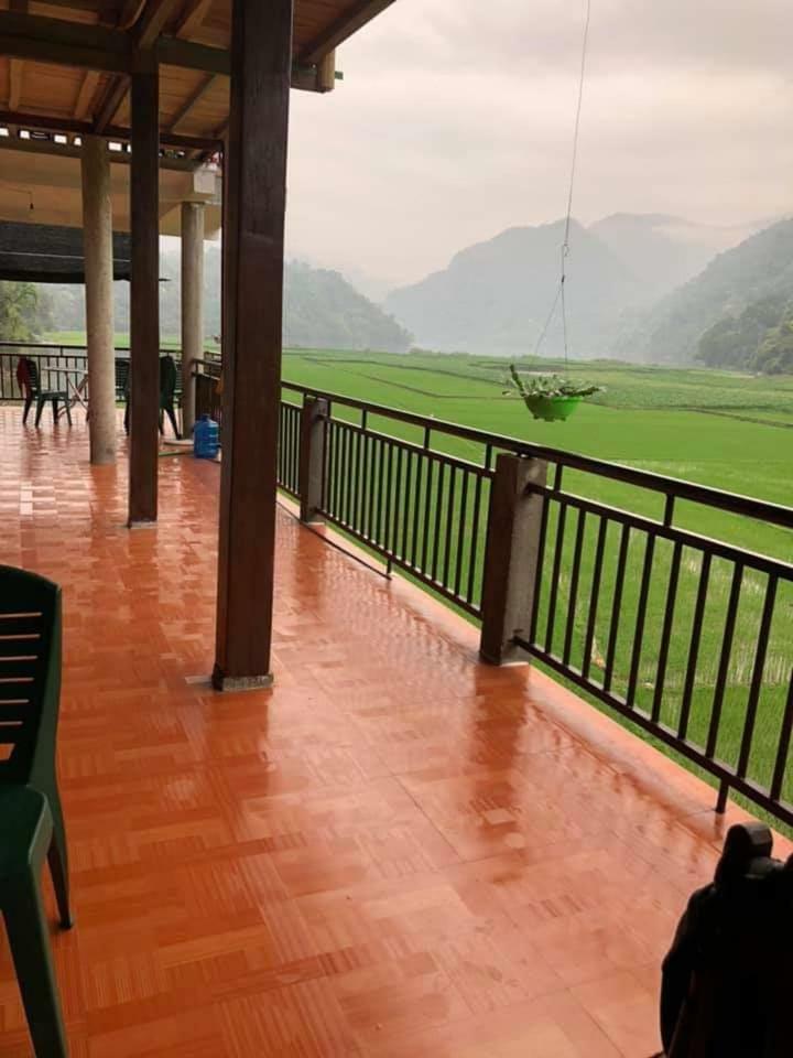 Tran Thuc Homestay-Ba Be Eksteriør bilde