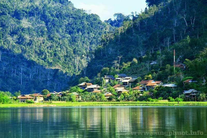 Tran Thuc Homestay-Ba Be Eksteriør bilde