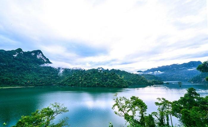 Tran Thuc Homestay-Ba Be Eksteriør bilde