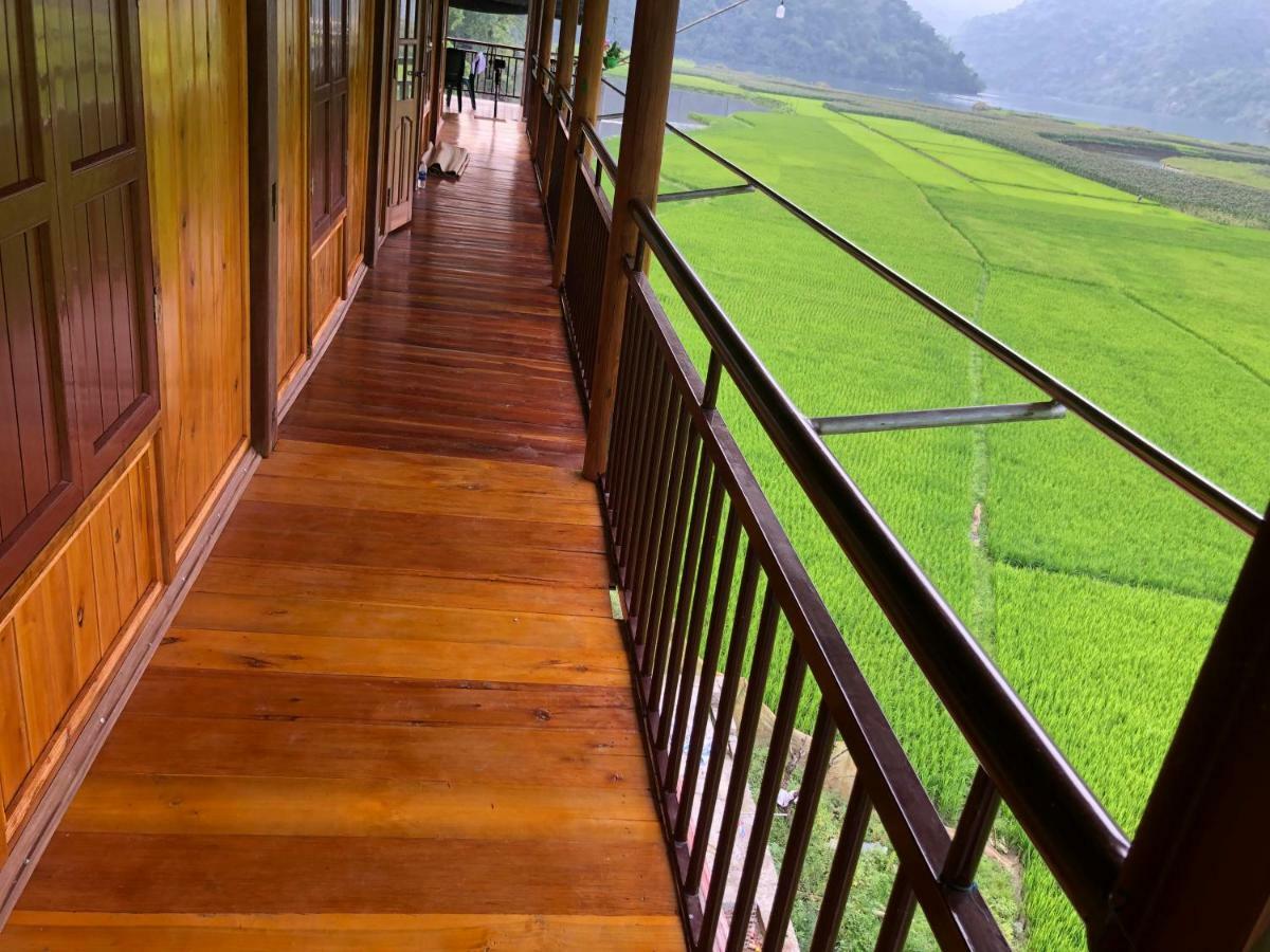 Tran Thuc Homestay-Ba Be Eksteriør bilde