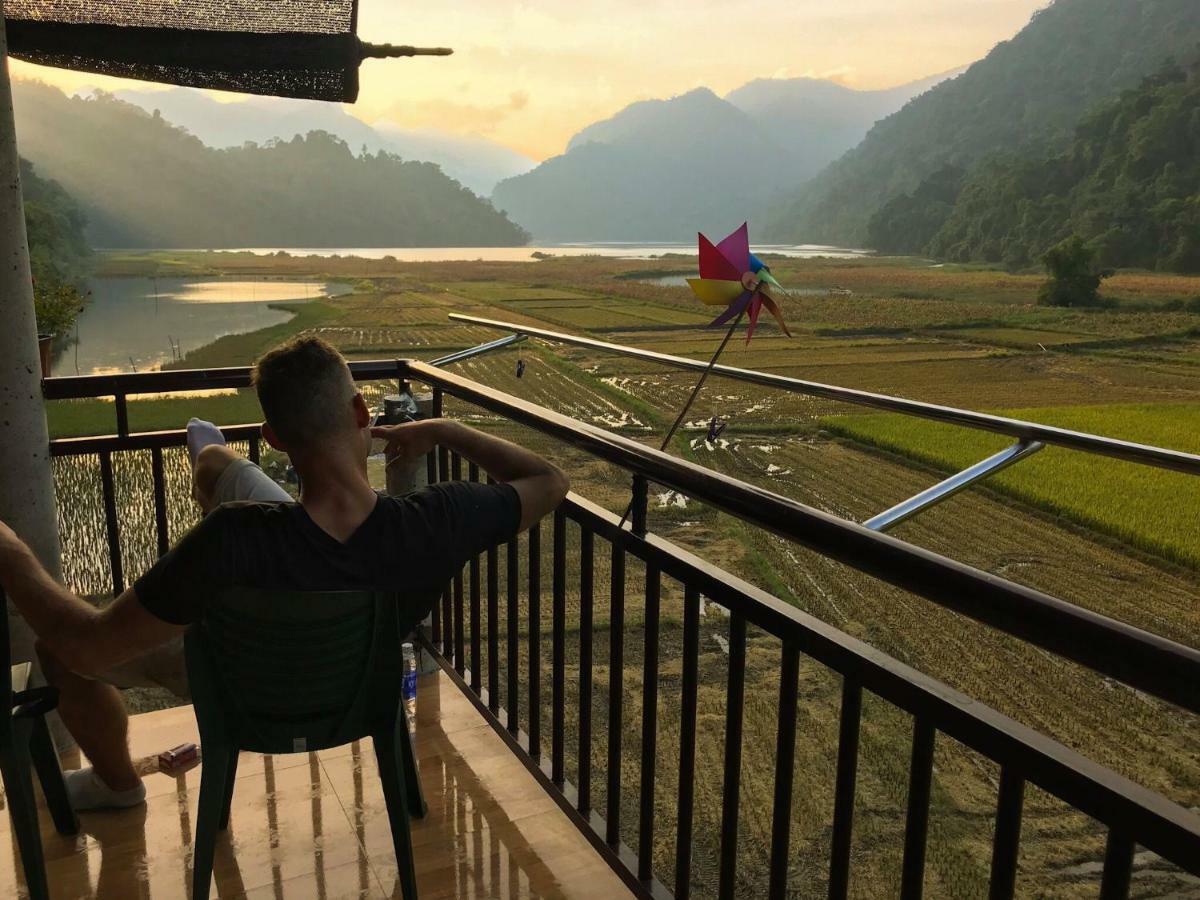 Tran Thuc Homestay-Ba Be Eksteriør bilde