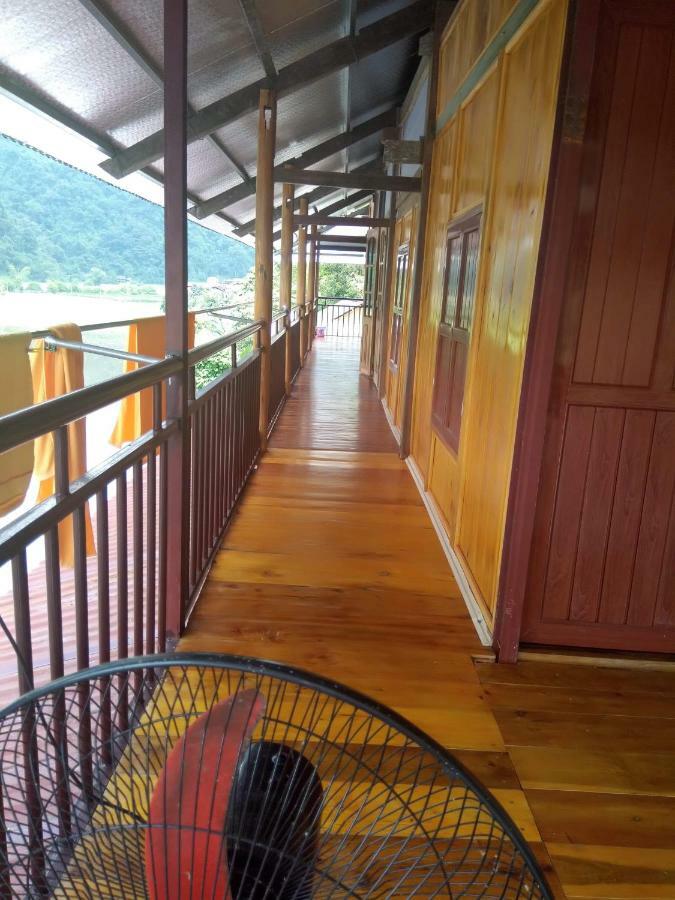 Tran Thuc Homestay-Ba Be Eksteriør bilde
