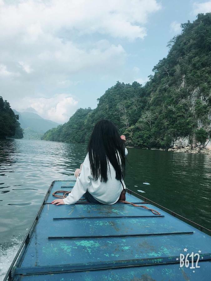 Tran Thuc Homestay-Ba Be Eksteriør bilde