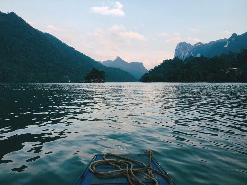 Tran Thuc Homestay-Ba Be Eksteriør bilde
