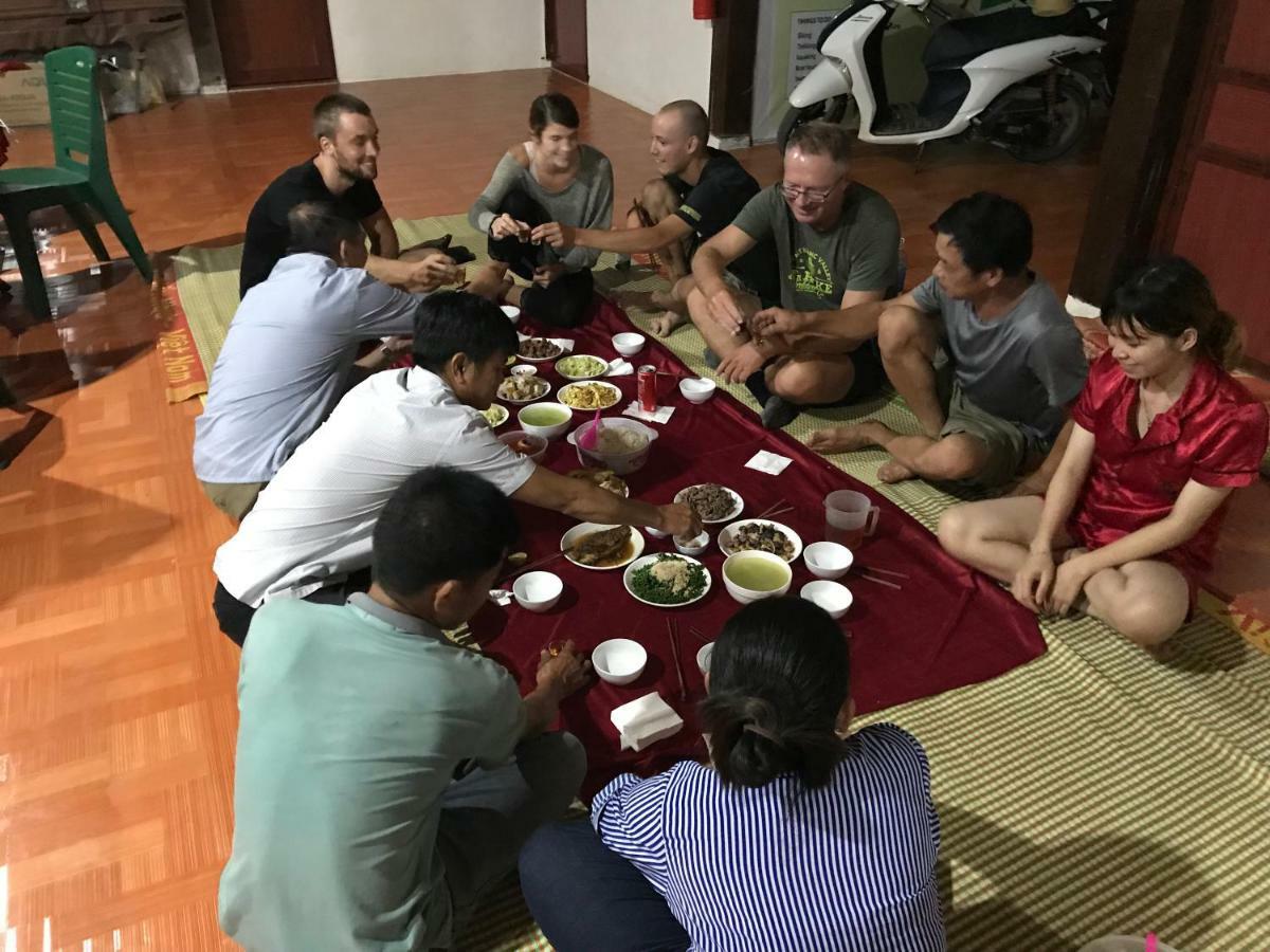 Tran Thuc Homestay-Ba Be Eksteriør bilde
