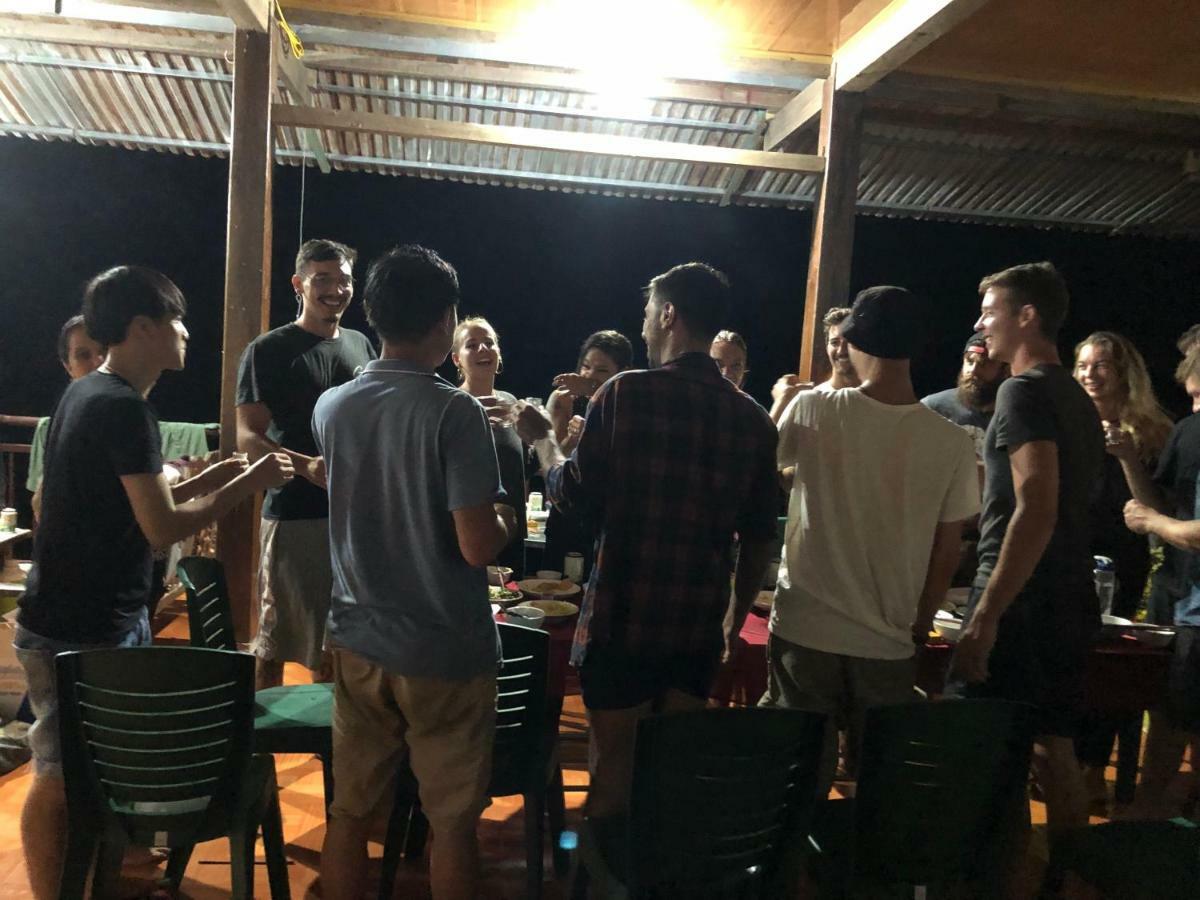 Tran Thuc Homestay-Ba Be Eksteriør bilde