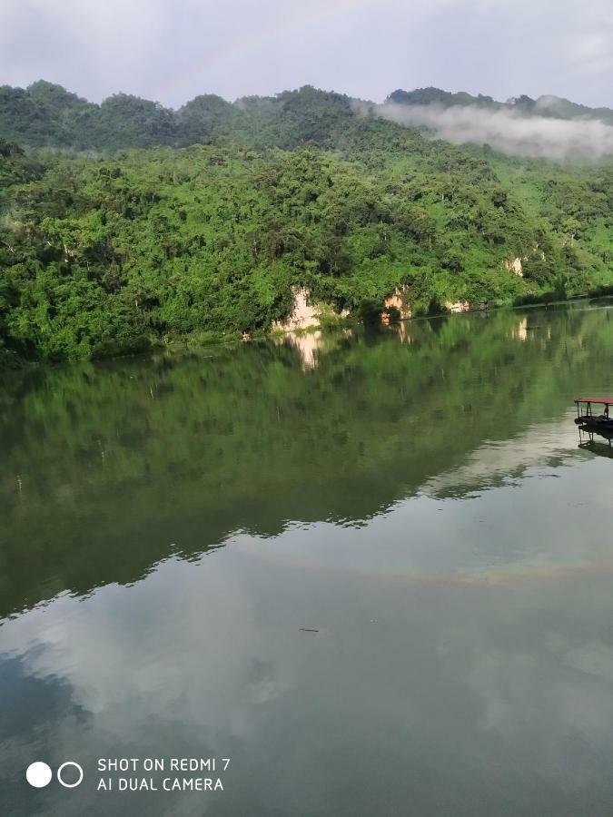 Tran Thuc Homestay-Ba Be Eksteriør bilde