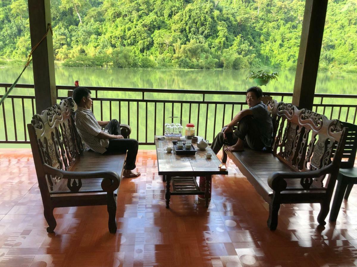Tran Thuc Homestay-Ba Be Eksteriør bilde