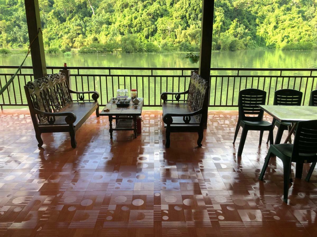 Tran Thuc Homestay-Ba Be Eksteriør bilde