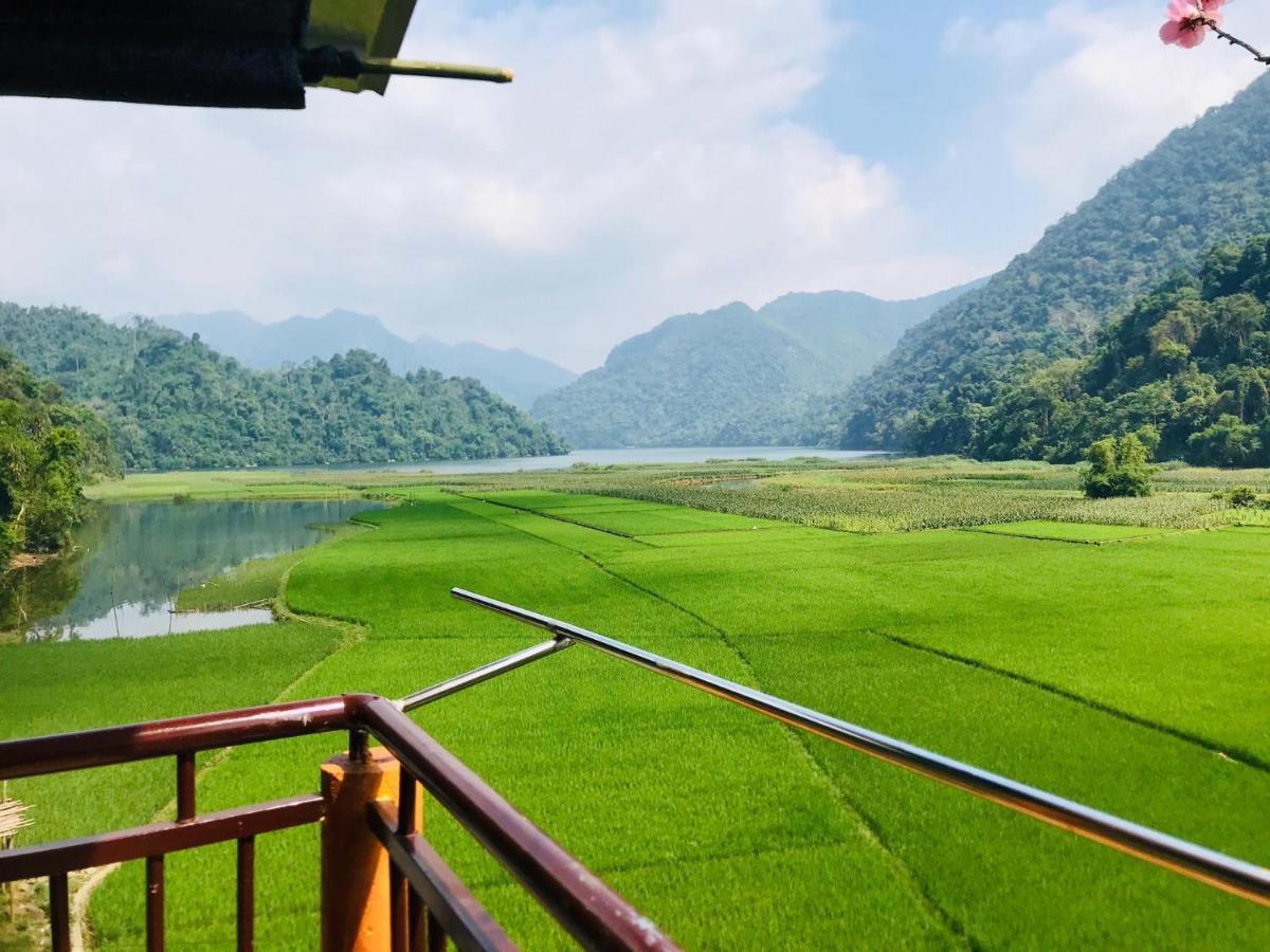 Tran Thuc Homestay-Ba Be Eksteriør bilde