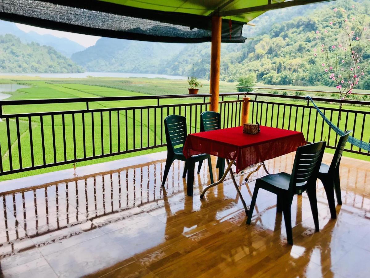 Tran Thuc Homestay-Ba Be Eksteriør bilde
