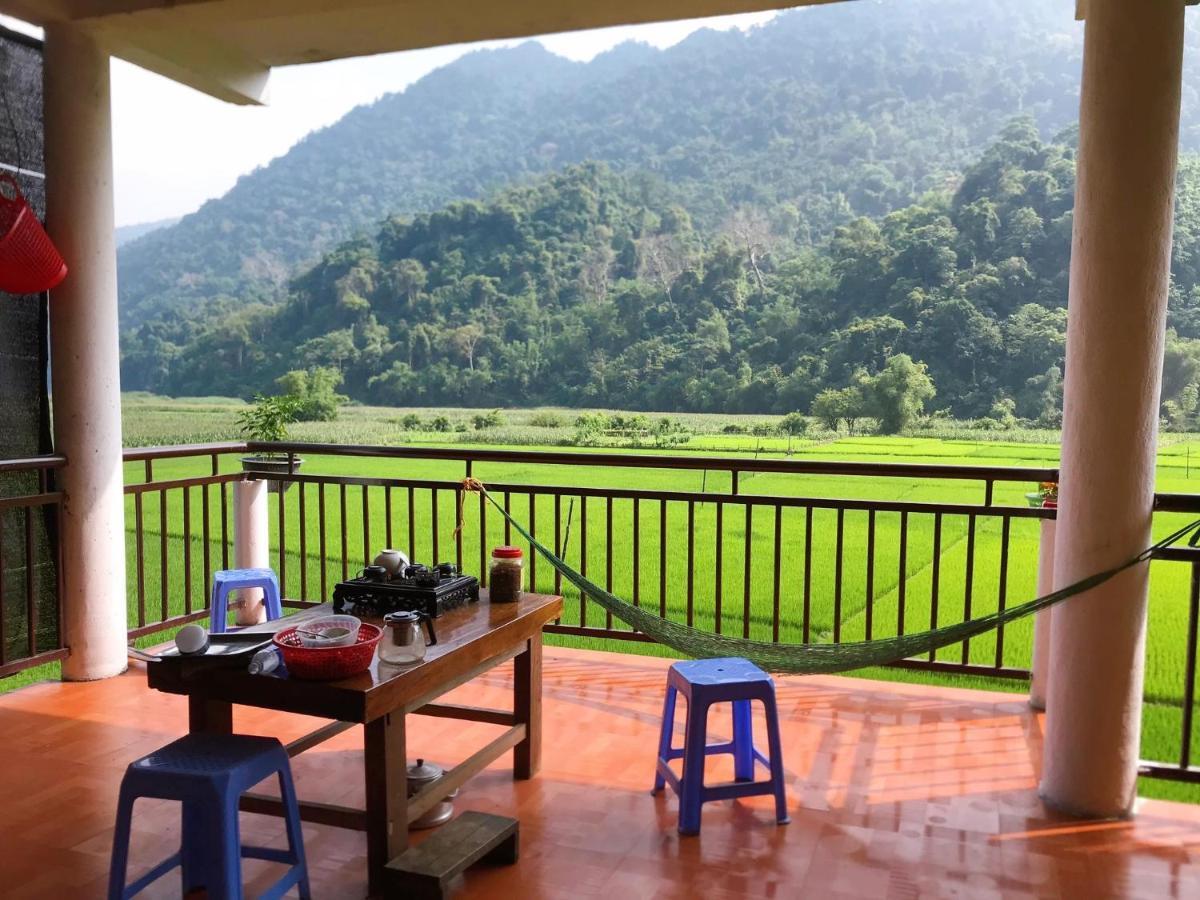 Tran Thuc Homestay-Ba Be Eksteriør bilde