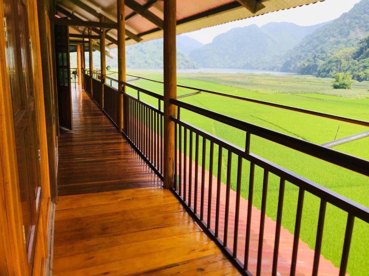 Tran Thuc Homestay-Ba Be Eksteriør bilde
