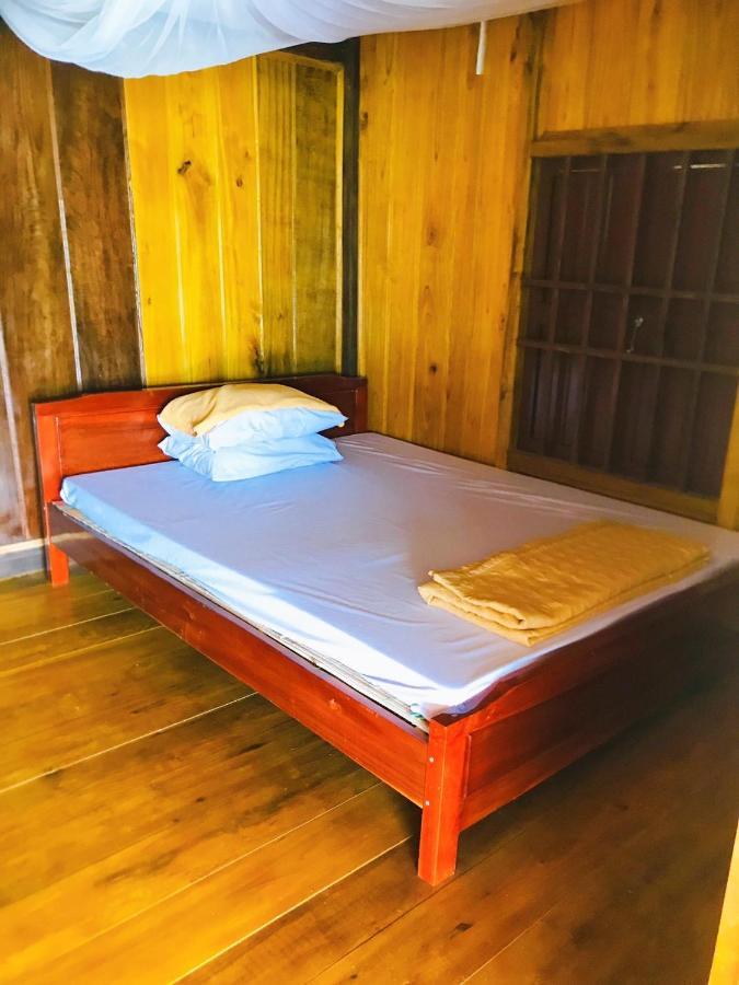 Tran Thuc Homestay-Ba Be Eksteriør bilde