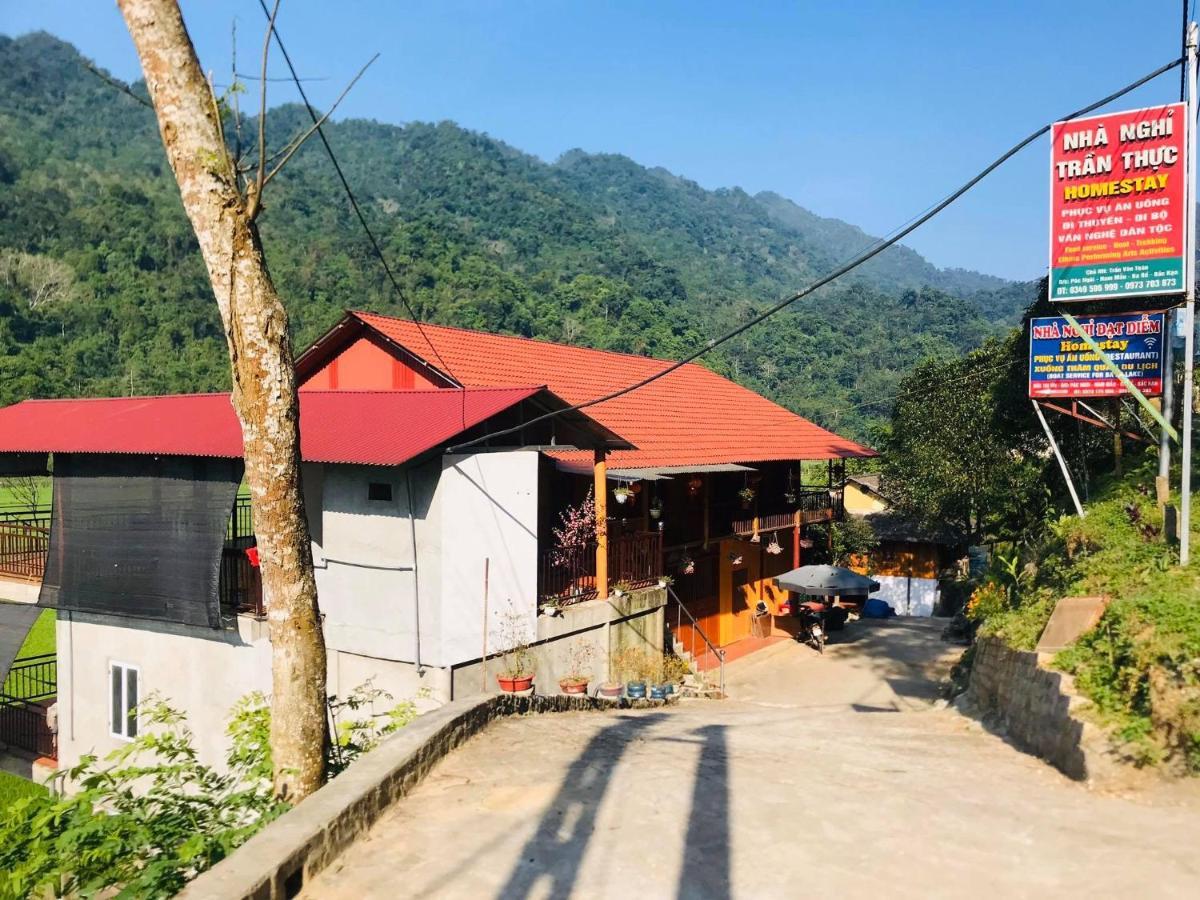 Tran Thuc Homestay-Ba Be Eksteriør bilde
